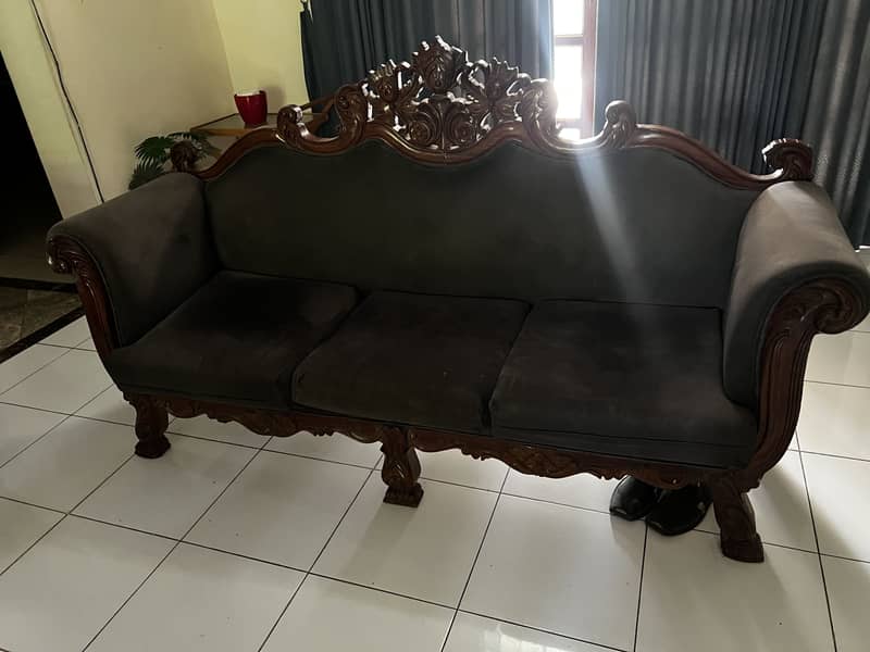 Sofa set 7 seater 5
