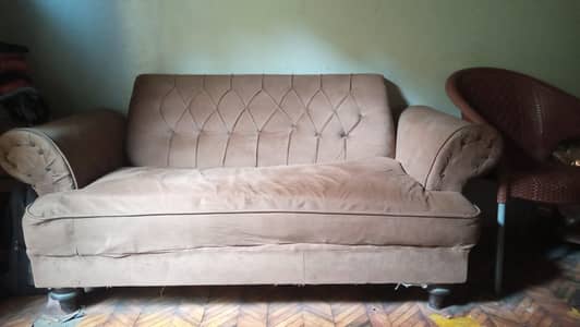 7 siter sofa