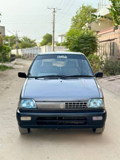 Mehran 2017 Sindh number for sale