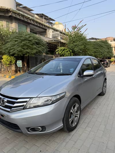 Honda City IVTEC 2016