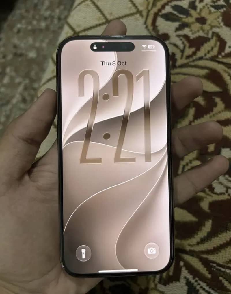 Iphone 16 Pro Desert non pta (4m Sim time) only phone - Mobile Phones ...