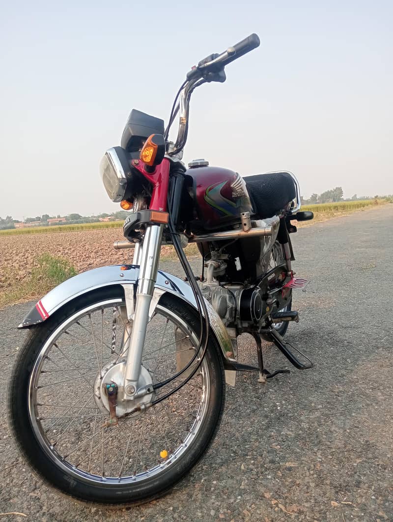cd70 Honda 2