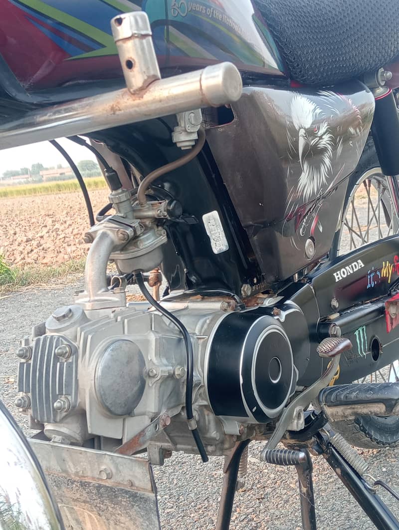 cd70 Honda 4
