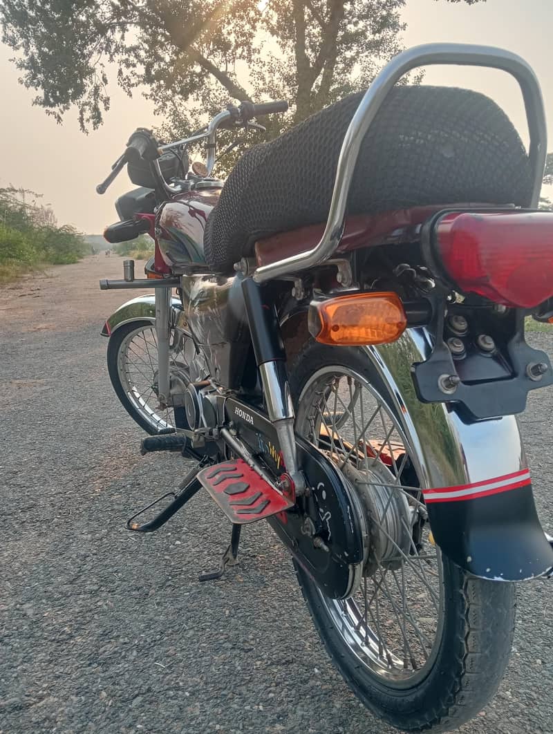 cd70 Honda 5