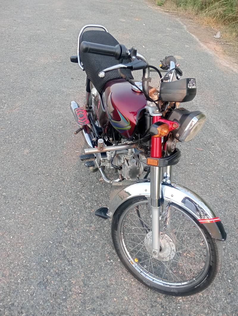 cd70 Honda 6