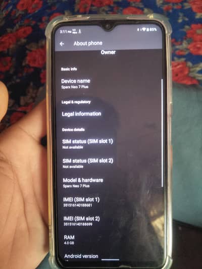 Sparx Neo 7 Plus