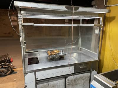 Fries counter