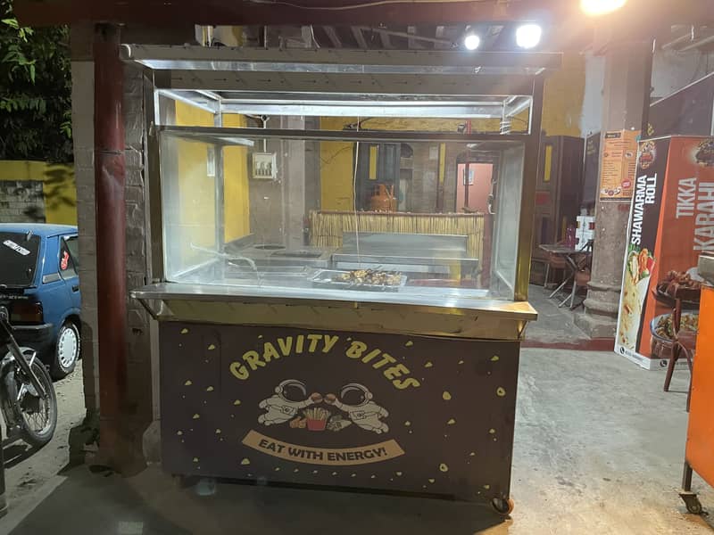 Fries counter 1