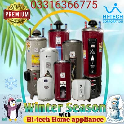 Discount price Gas Geyser/Electric plus Gas Geyser Whole Sale Price