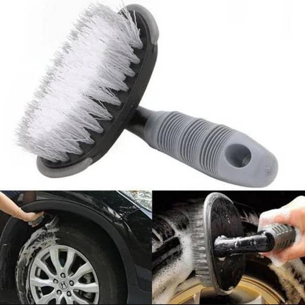 Car T-Type Multi-Functional Tyre Cleaning Brush