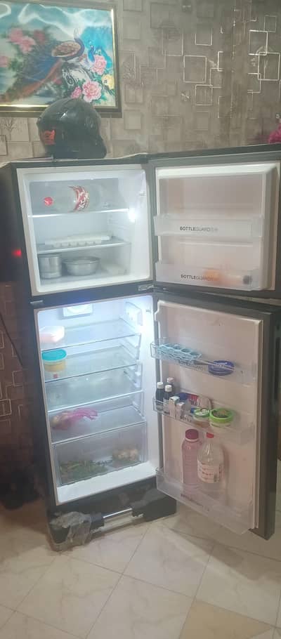 Haier dual freezer 6month use only