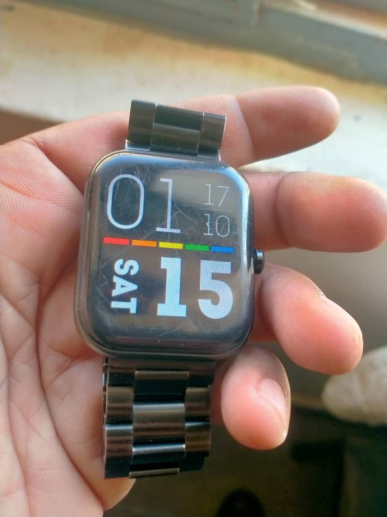 Meta Smart Watch by Zero 0