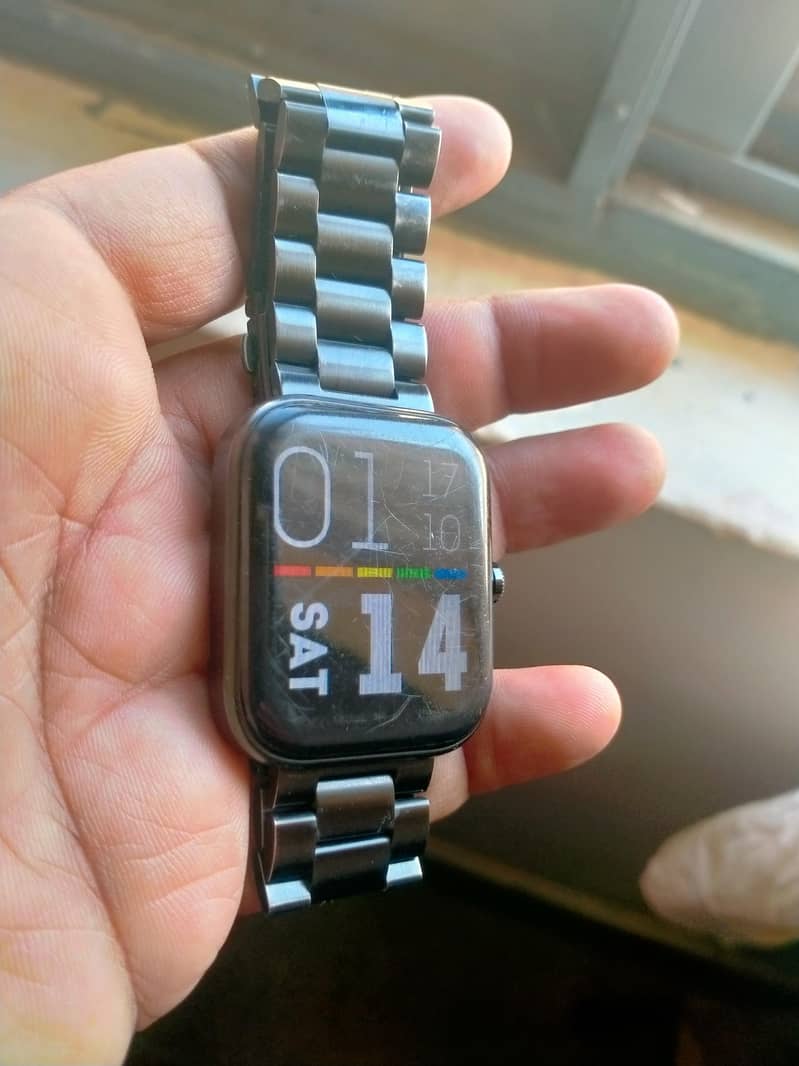 Meta Smart Watch by Zero 1