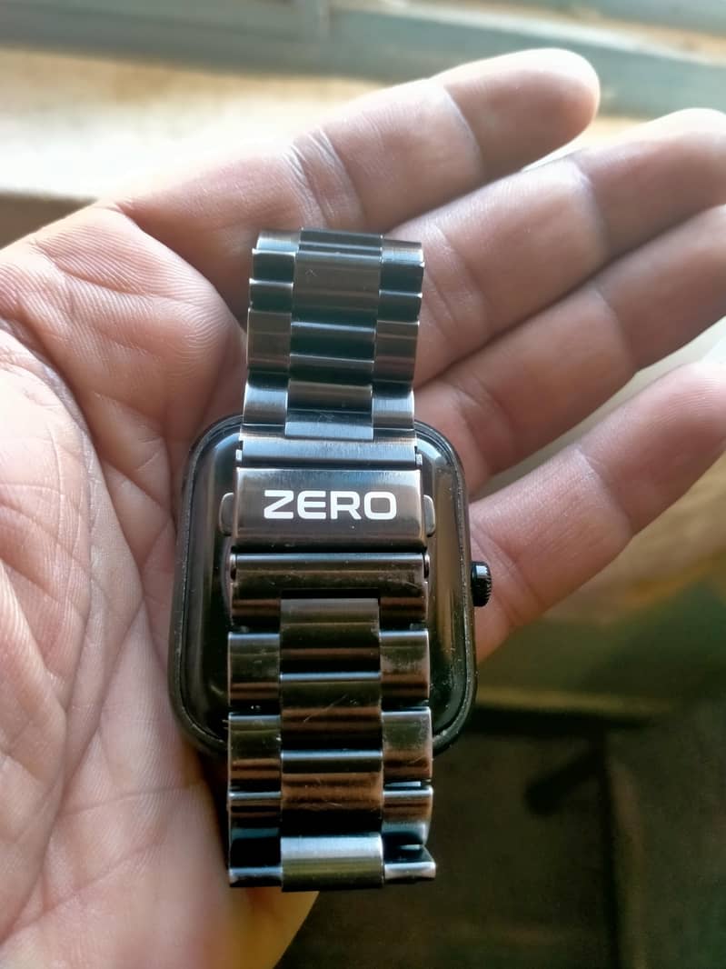Meta Smart Watch by Zero 2