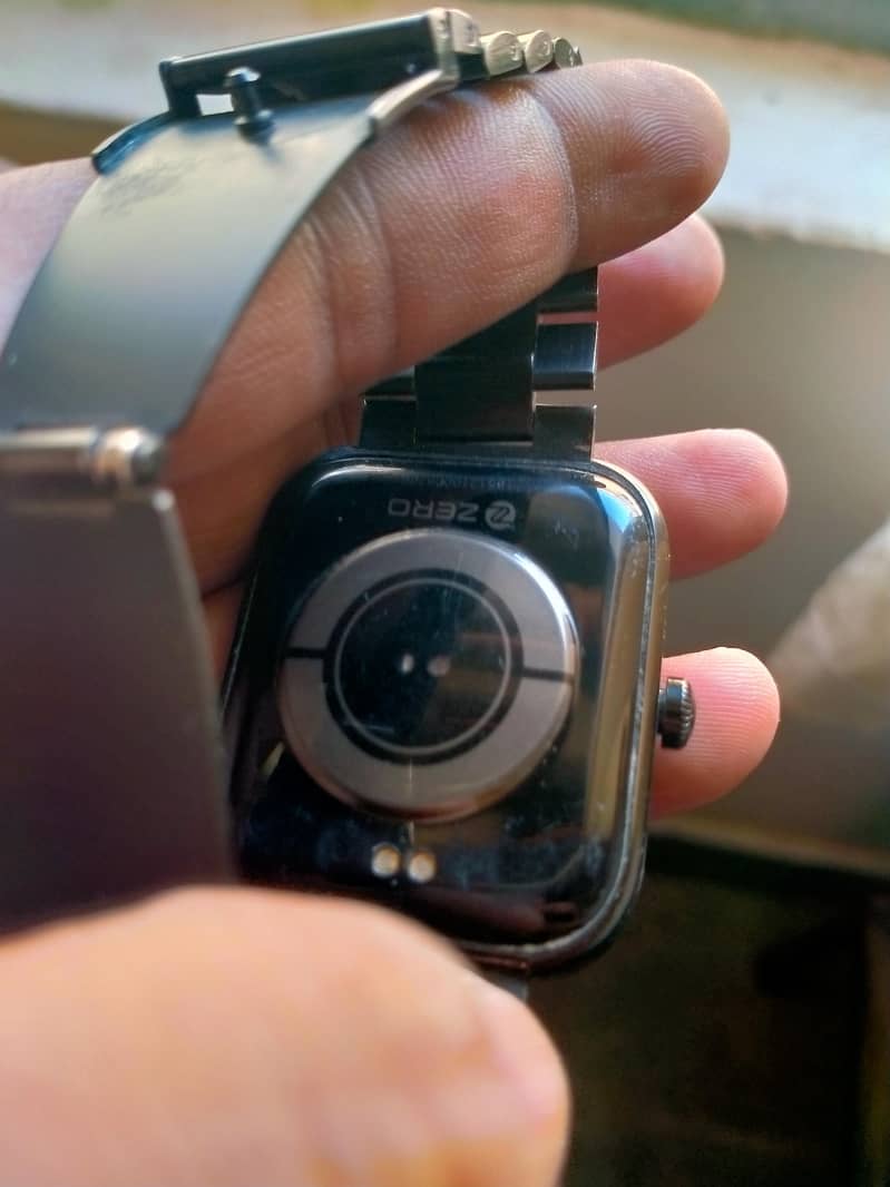 Meta Smart Watch by Zero 3