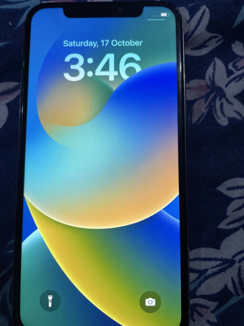 Apple iPhone X 256 0