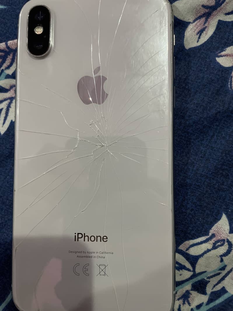 Apple iPhone X 256 1