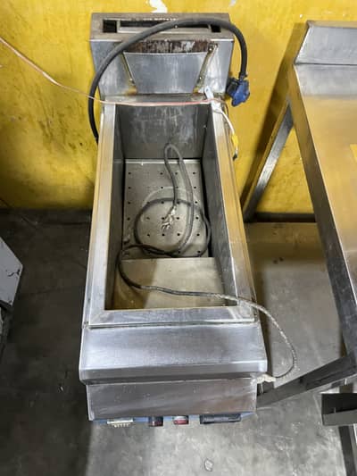 Deep oil fryer 16liter