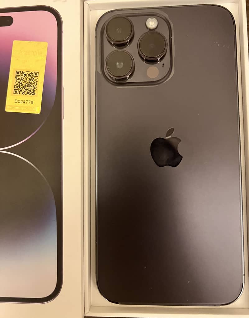 Apple iPhone 14 Pro Max 1