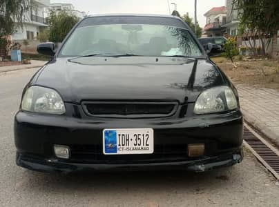 Honda Civic VTI Automatic.