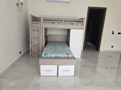 Kids bunk bed almost new