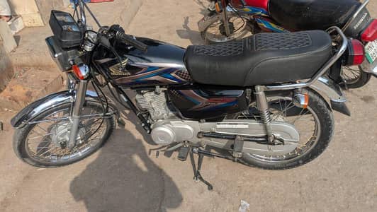 Honda 125 2024/25