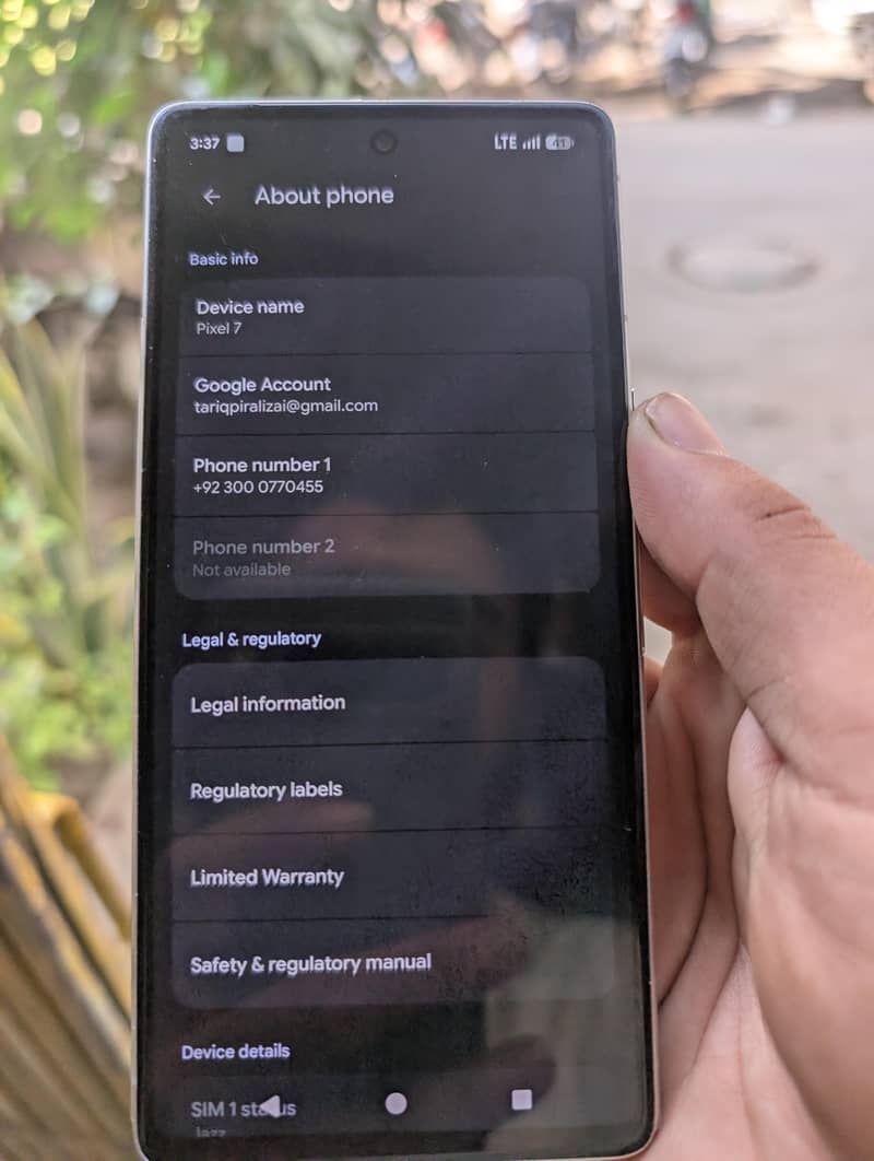 Google Pixel 7 2