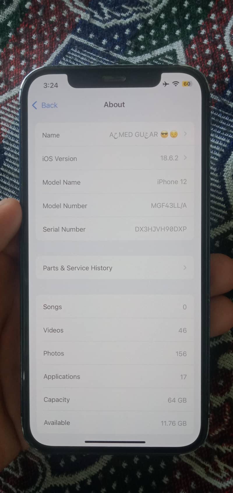 Apple iPhone 12 5
