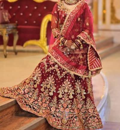 By 10 By 10 Barat and Walima Dress