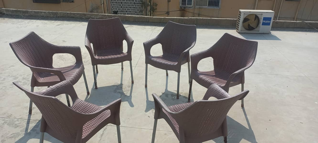 Plastic Chairs 1