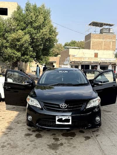 Toyota Corolla GLI 2013