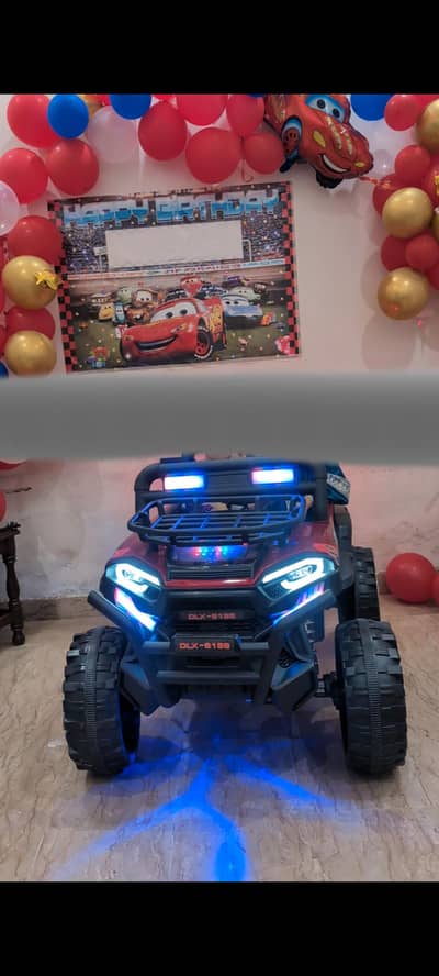 Kids Electric Jeep, Red jeep, Kids Electric Car