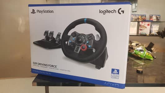 Logitech G29 Racing Wheel with Shifter – Brand New / Packed Box