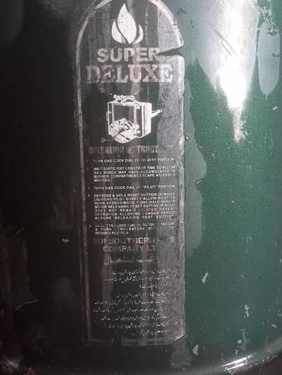 I am sailing hotline super deluxe used geyser