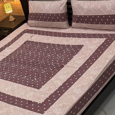 2 pilo + bedsheet size