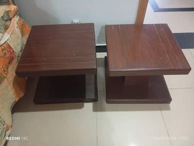 2 side tables for sale
