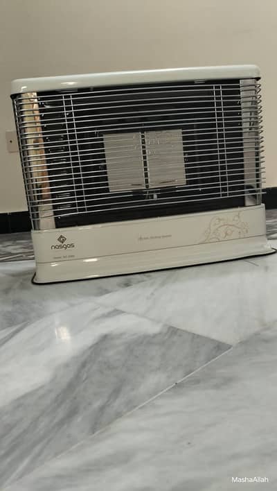 Nasgas Heater Brand New box Packed