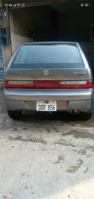 Suzuki Cultus 2007