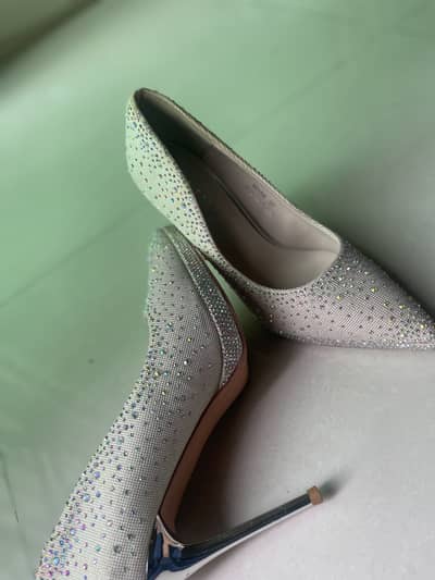 Imported formal high heel
