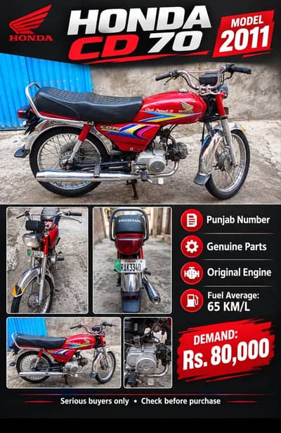 Honda 70