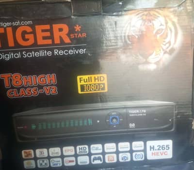 satellite receiver TIGER T8 HIGH CLASS V2 FULL HD