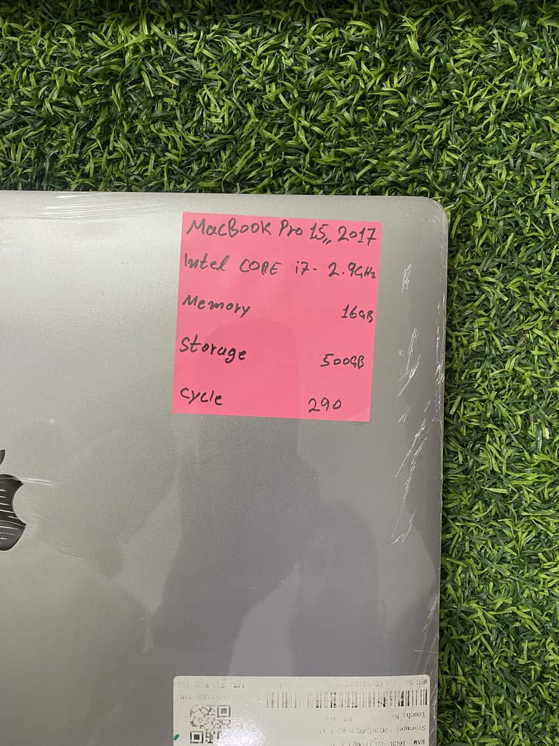 Macbook pro 2017 15" 5