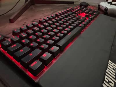 SteelSeries Apex Pro Gaming Keyboard with Wrist Rest – RGB