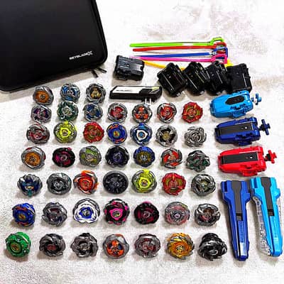 Beyblade X (Launchers and beys)