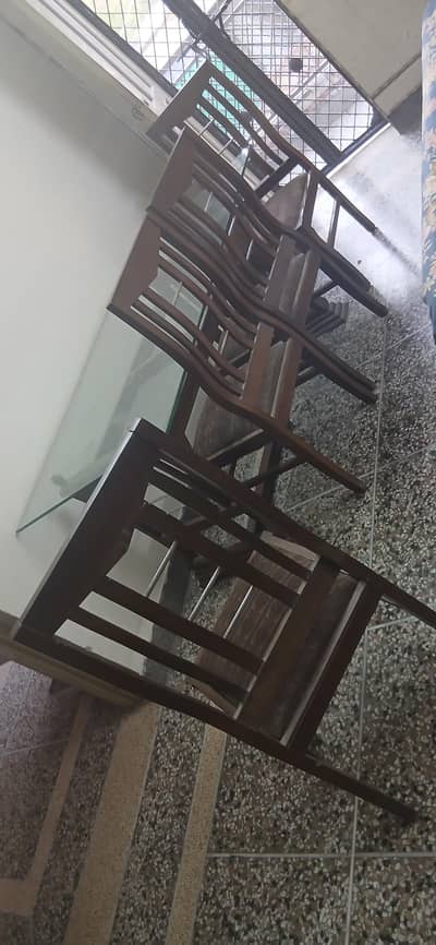 6 chair dinning table