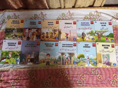 Beautiful attractive story 12 books set for kids