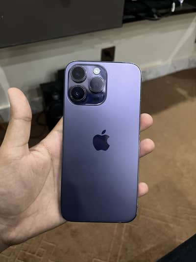 Apple iPhone 14 Pro Max (Dual PTA Approved)
