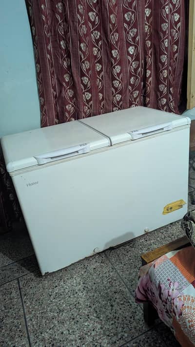 Haier deep freezer for sale