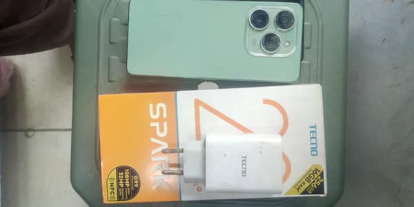 Tecno Spark 20 Pro 8+8 256