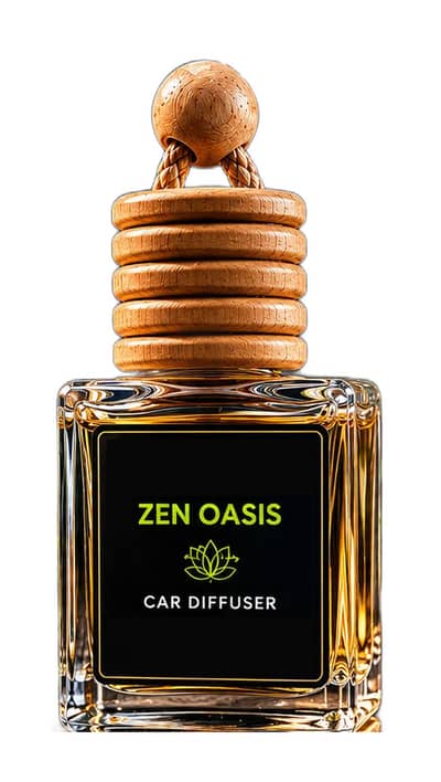 Car diffuser 8 ml handing bottle